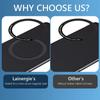 For Magsafe Magnetic Phone Case for Realme GT6 GT 6T Realme GT Neo 6 SE Slim Frameless Hard PC Back Cover Wireless Charging Case