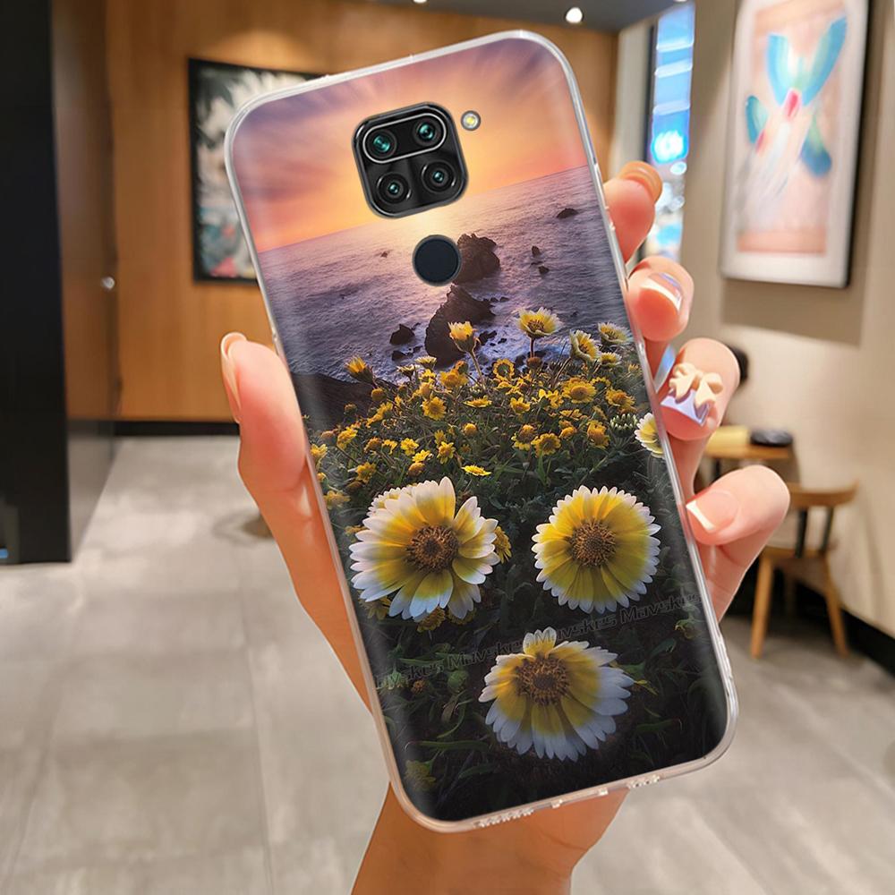 Phone Case For Xiaomi Redmi Note 9 Case Cat Panda Full Protection Silicone Back Cover For Redmi Note 9 Note9 Cases Fundas Coque