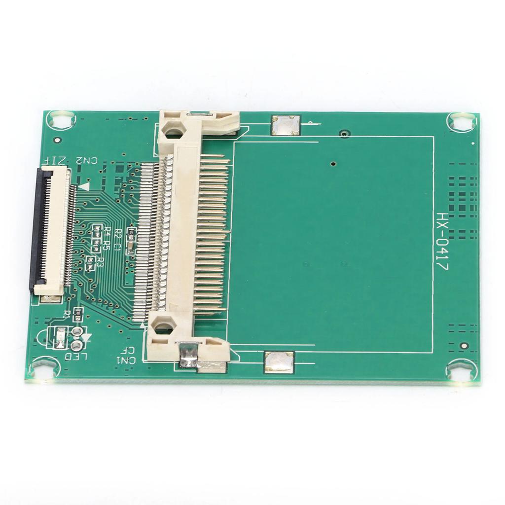 CF To ZIFCE Adapter Card 50pin CF Memory Card To 1.8 Inch CE ZIF Hard Drive with Flat Cable