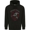 Muay Thai Fighter Warrior MMA Martial Arts Hoodie