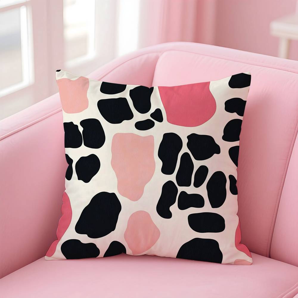 Classic Leopard Print Pillow Case Pattern Printing Pillowcase Living Room Sofa Cushion Cover Bedroom Room Decor