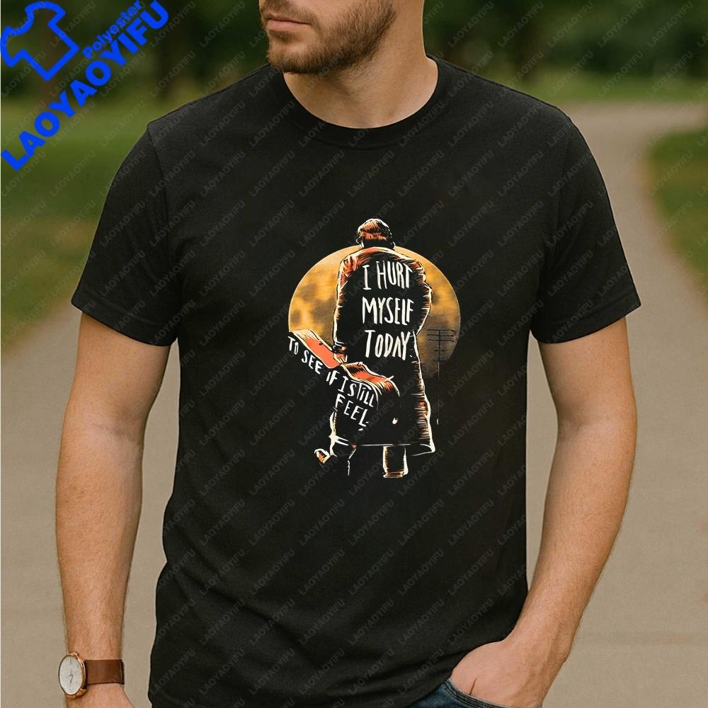 New Style Tops And TShirts Johnny Cash Summer Fashion ShortSleeved Unisexs And Unisexs Shirts Comfortable TShirts