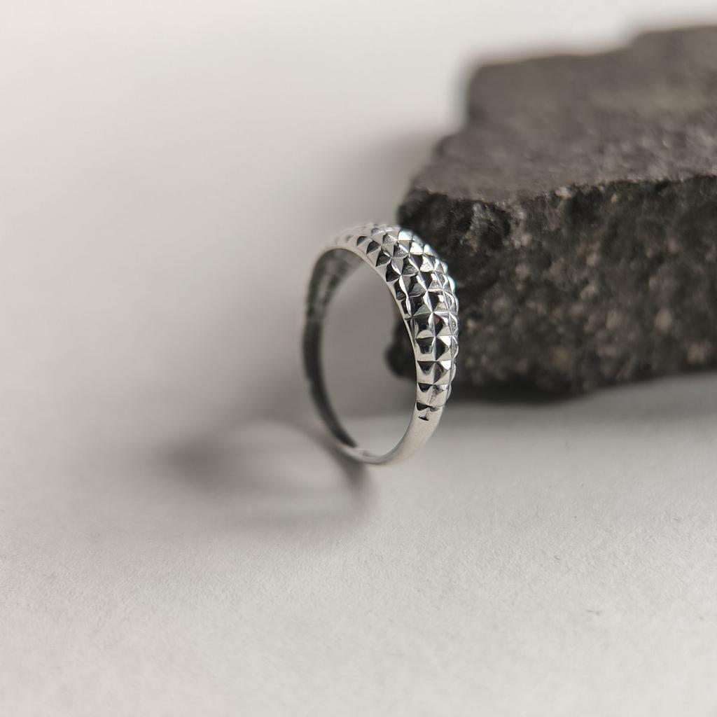 Silver Ring Without Stones, Item Weight 1.41 G (2211235)
