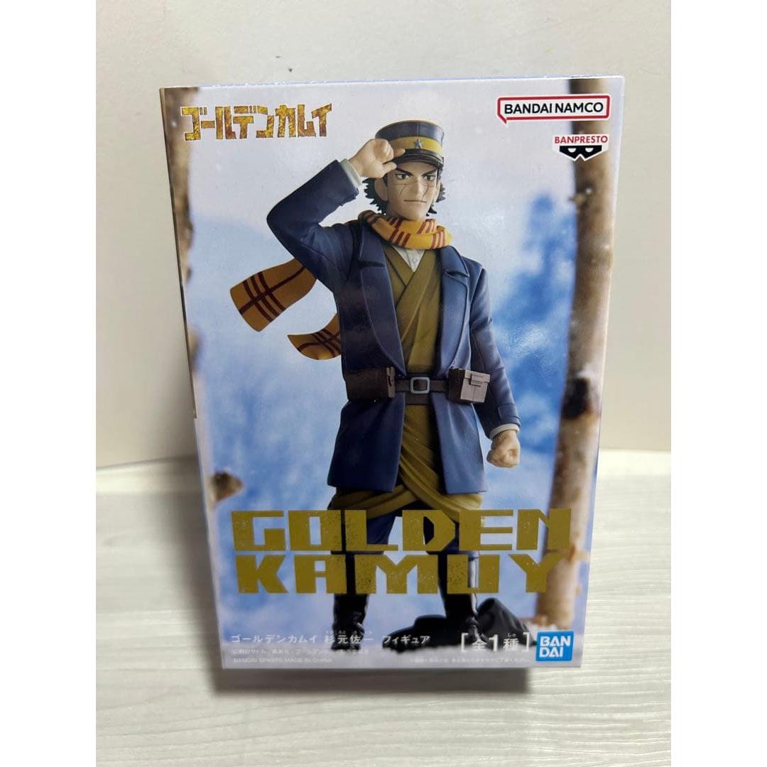 Б/у Фигурка Саити Сугимото из Golden Kamuy Приз Bandai Namco