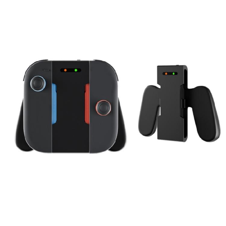 Gaming Accessories Controller Charging Grip Bracket Charging Dock Grip with LED Indicator Light for NS2