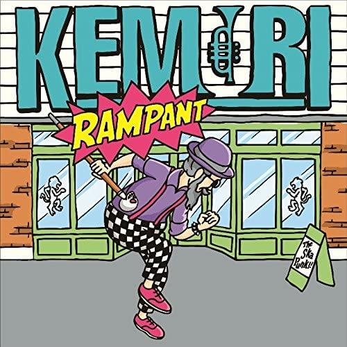 

CD KEMURI - RAMPANT (CD+DVD) CTCD20007 OneCircle 2014 Japan Japanese Pop/Rock Used