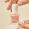 COAT Peel-Off Water-Based Nail Polish 10ml, 7 types