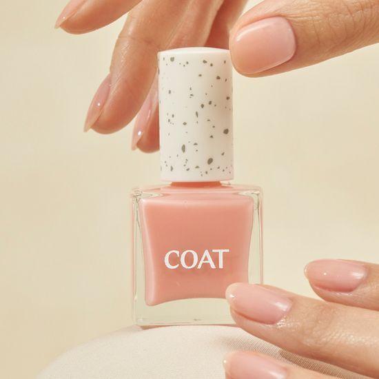 COAT Peel-Off Water-Based Nail Polish 10ml, 7 types