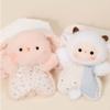 Bear Plush Animal Toy Elephant Soothing Bean Bag Fashion Plush Companion Doll  Healing Pinch Decor