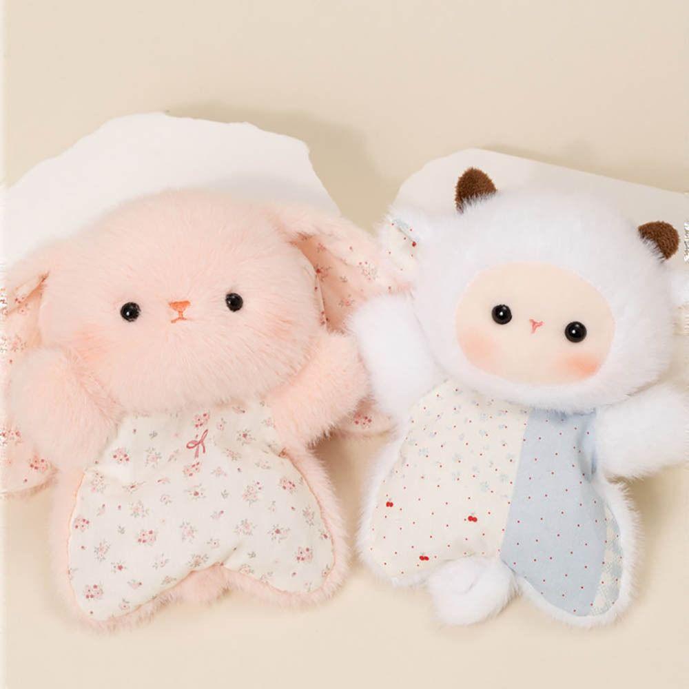 Bear Plush Animal Toy Elephant Soothing Bean Bag Fashion Plush Companion Doll  Healing Pinch Decor