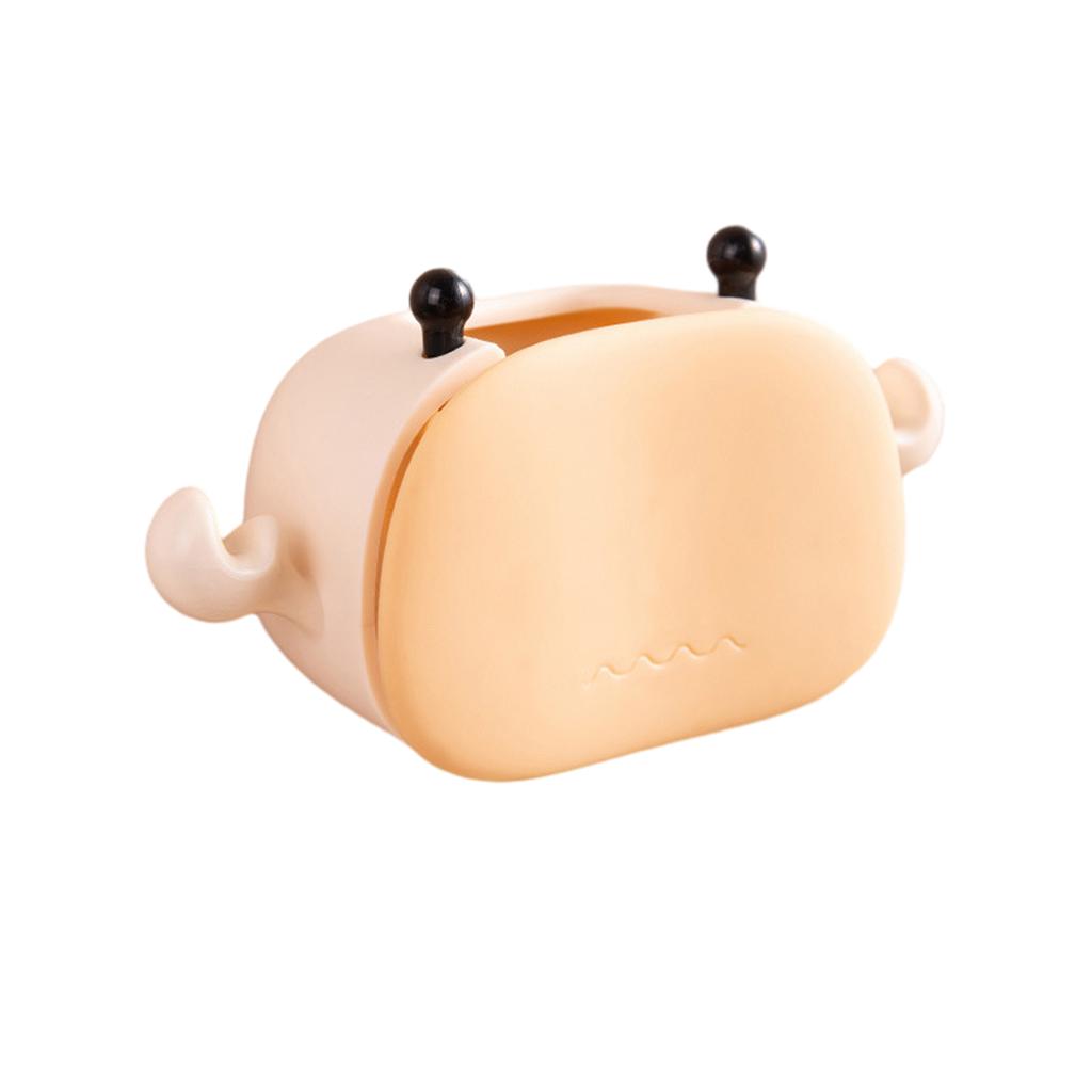 Cartoon Punch-Free Crab-Shaped Mop Clip Durable Non-marking Mop Holder For Bathroom