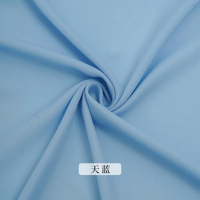 150x50cm/150x300cm Nicht Transparenter Chiffonstoff Für Sommerkleider, Kleiderfutter, Hosen, Handgefertigter DIY-Stoff TJ10408