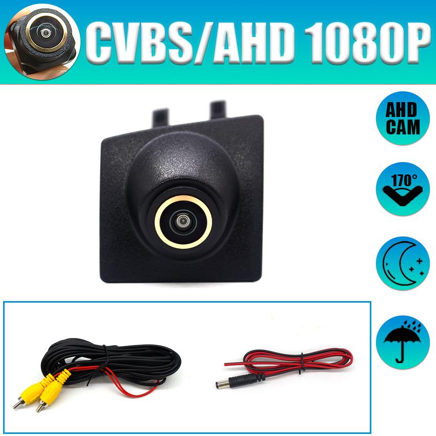 

HD CCD Автомобильный вид спереди Парковка Ночное видение Положительный Водонепроницаемый Логотип Камера Для BMW X3 X4 F25 F26 2011 2012 2013 2014-2017 CVBS 1080X720P