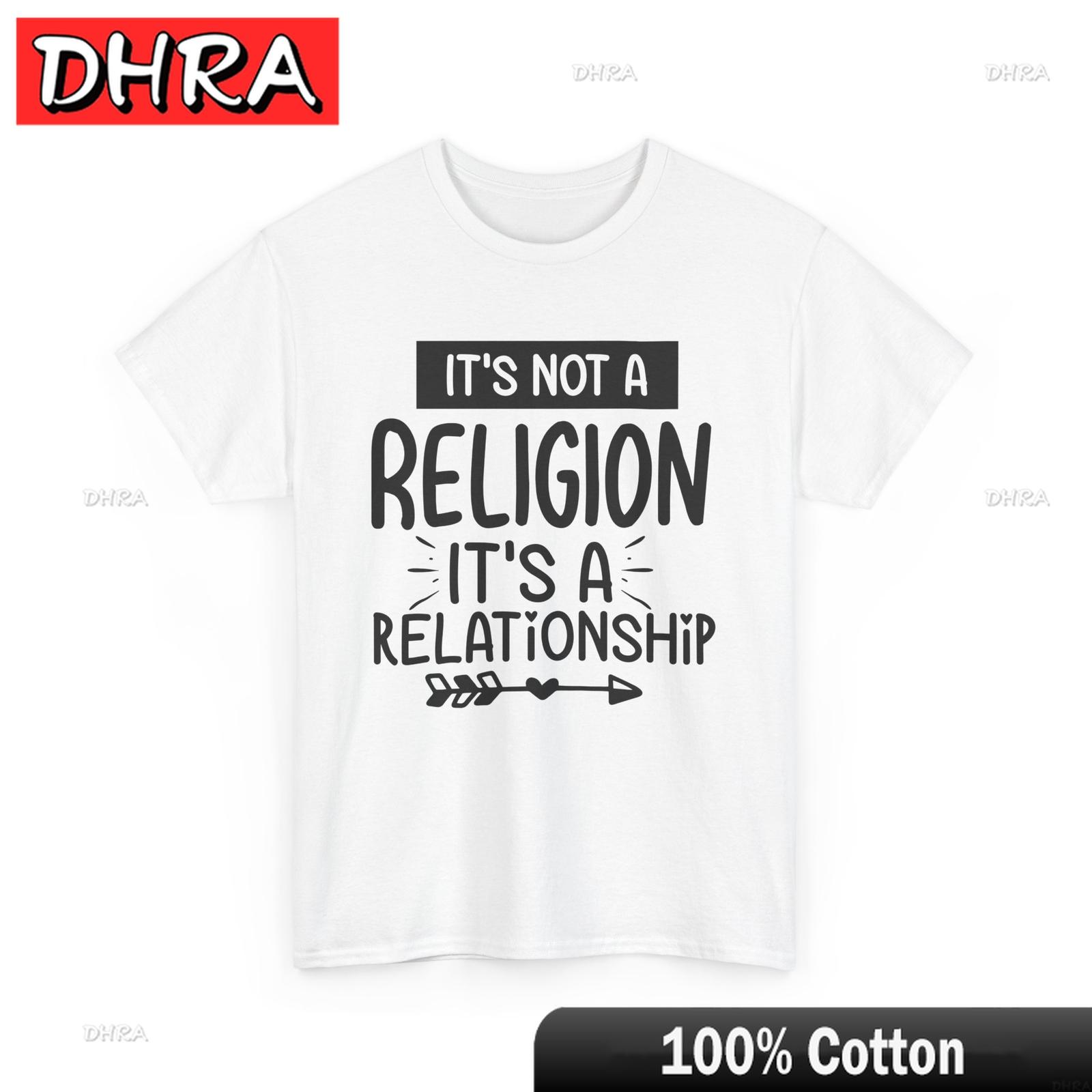 Jesus Is Coming TShirt It S Not A Religion It S A Relationship FaithBased Retro Tops Retro Tshirts Vibes Hip Hop Top TShirt S
