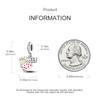 Charms Coppercreative Poker Card Dice Pendants Fit Charms Plataoriginal Bracelet Beads Women Jewellery Making Gifts