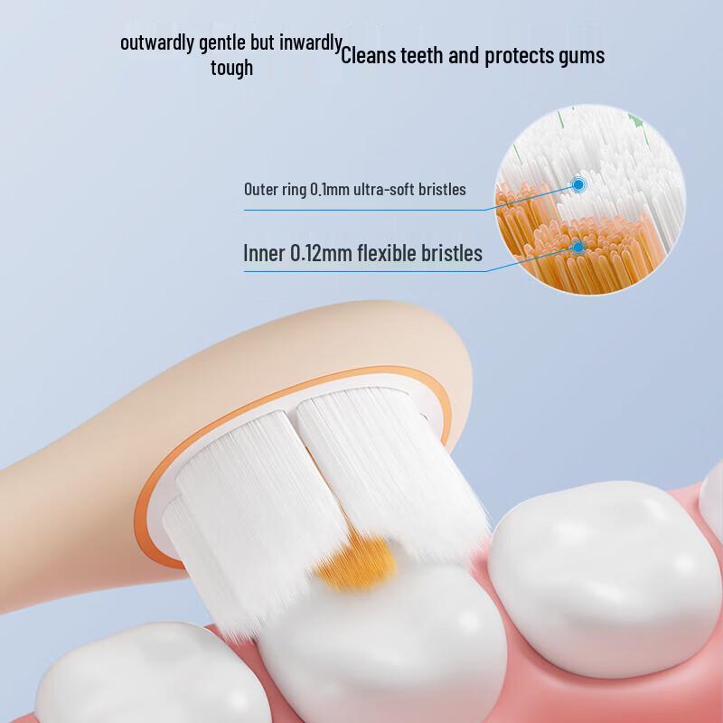 PROTEFIX Dinosaur Kids Training Toothbrush & Cup Set