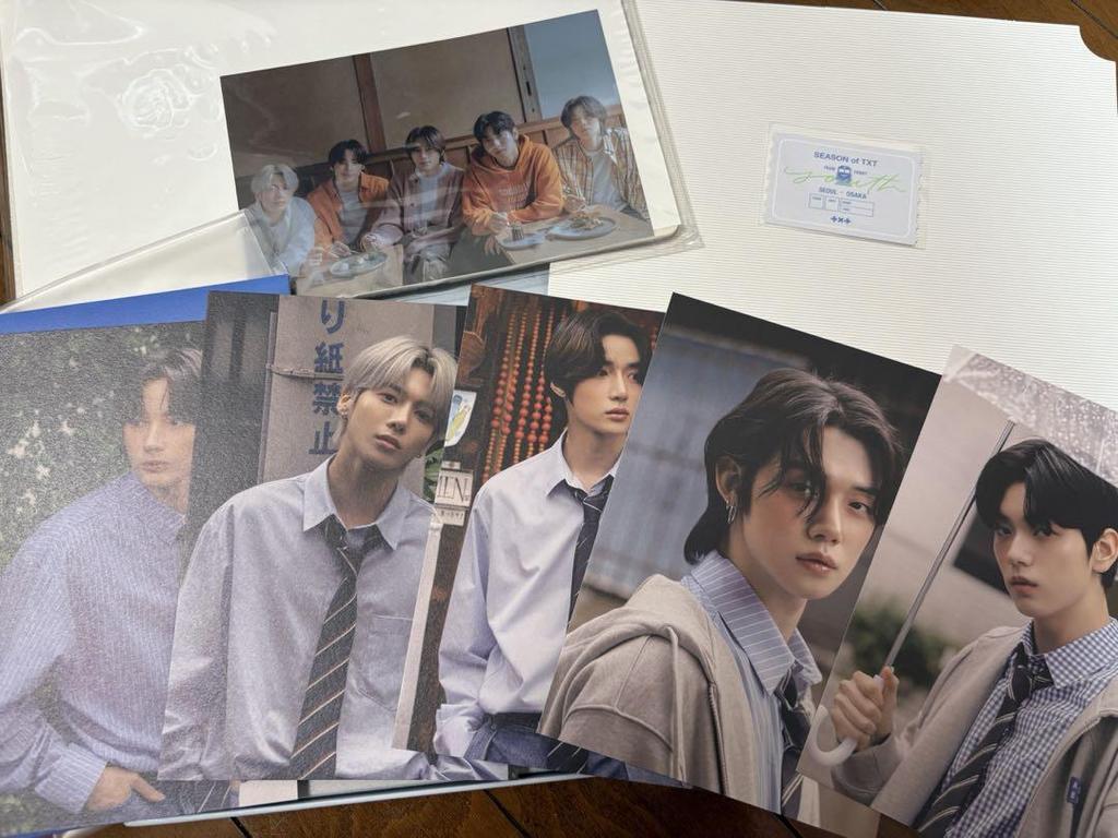 [USED] TXT Youth Digital Used
