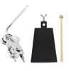 Drum Kit Extension Clip Tom Drum Clip Hanging Universal Ball Clip Metal Cowbell Hanging Clip Drum Kit Accessories