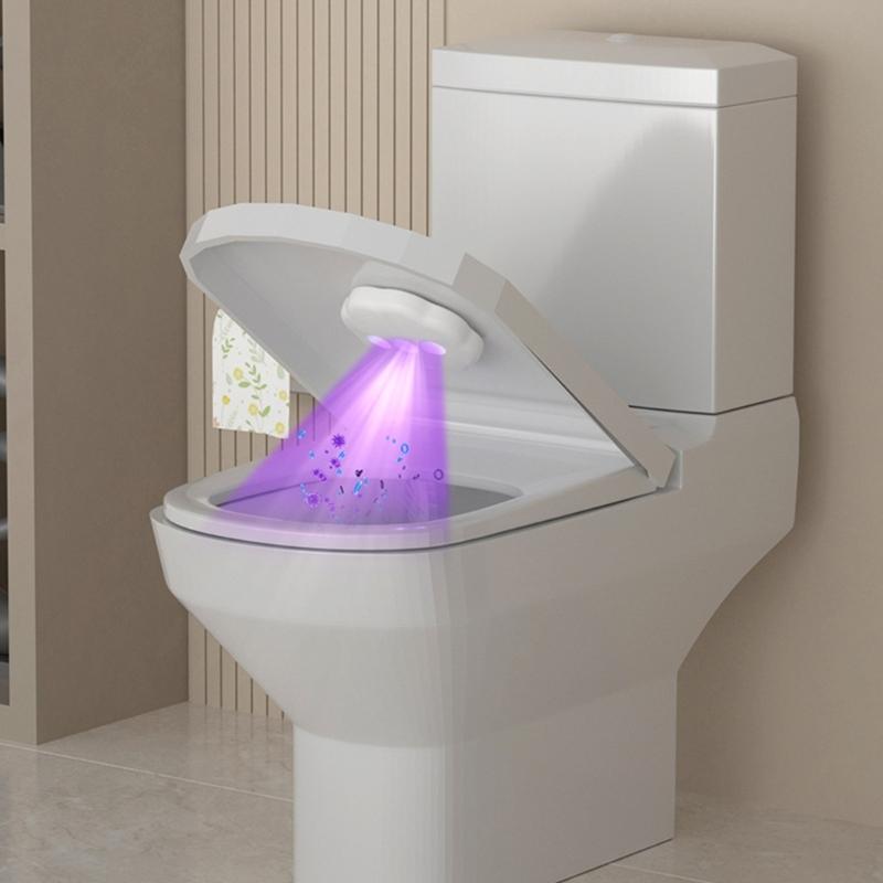 Toilet Lid Cleaning Light Toilet Auto Cleaning Deodorization Lamp Auto Activated Toilet Bowls Light Enduring