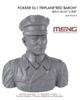 Meng Model German Air Force Fokker 1 Fighter with Resin Bust Figure First Order Limited 1/32 Dr. "Red Baron" (Manufacturer's Edition) MQS-002S