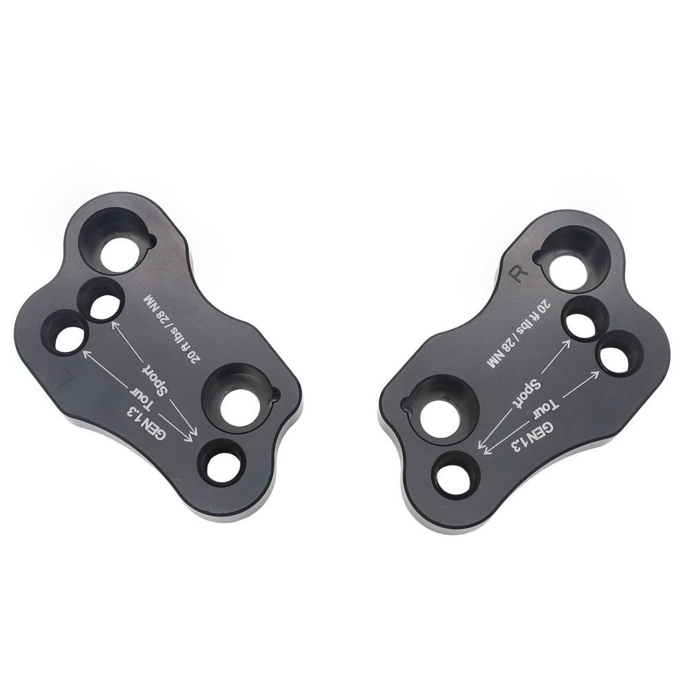 Honda Gold Wing GL1800 F6B Modified Handlebar Riser Rearward Shift Mount for 18-24 Models