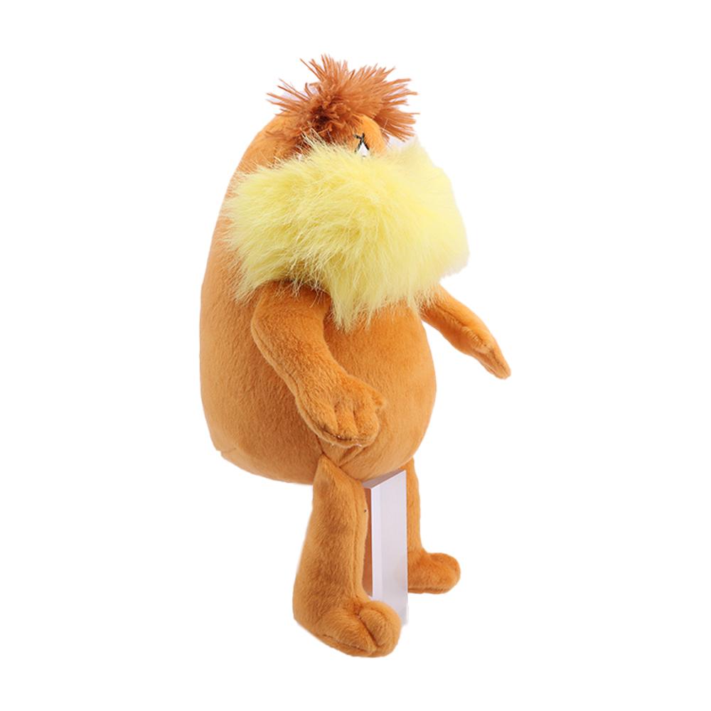 Dr.Seuss The Lorax Plush Toys Movie Stuffed Animals Kawaii Plushes Anime Figures Plush Toys for Kids Birthday Gift Room Decor