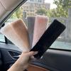 Winter Plush Car Seat Belt Shoulder Pad - Anti-Wear, Soft, Stylish, Feminine