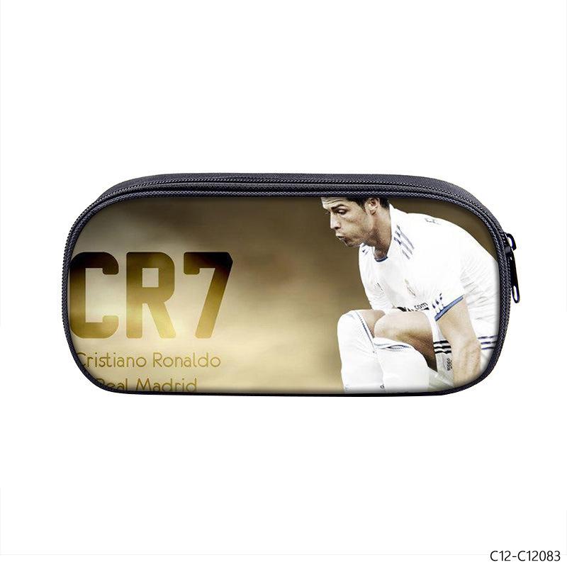 Astuccio CR7 per Bambini più Venduto - Scatola per Cancelleria per Studenti Scolastici