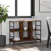 VidaXL Buffet Brown Oak 102x32x73.5 Cm Engineered Wood 837726