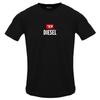 Diesel Mens Just Small New D T-Shirt