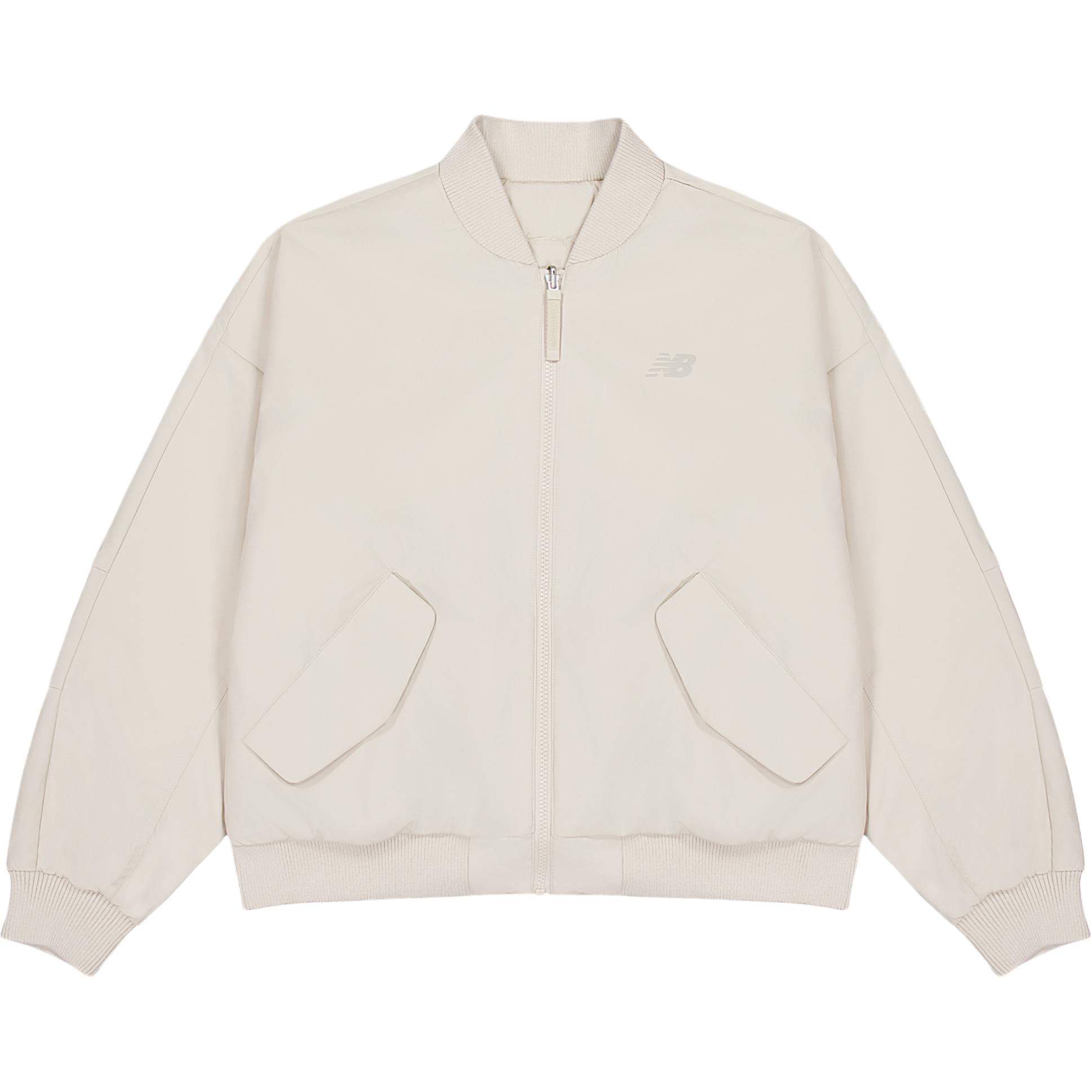 New Balance Puffer Jacket Women s NQF45192-BEI L