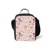 Medical Care Print Shoulder Strap Insulated Lunch Bags 2D Cartoon Boy/Girls Picnic Food Preservation Lunch Box Bag Thermal