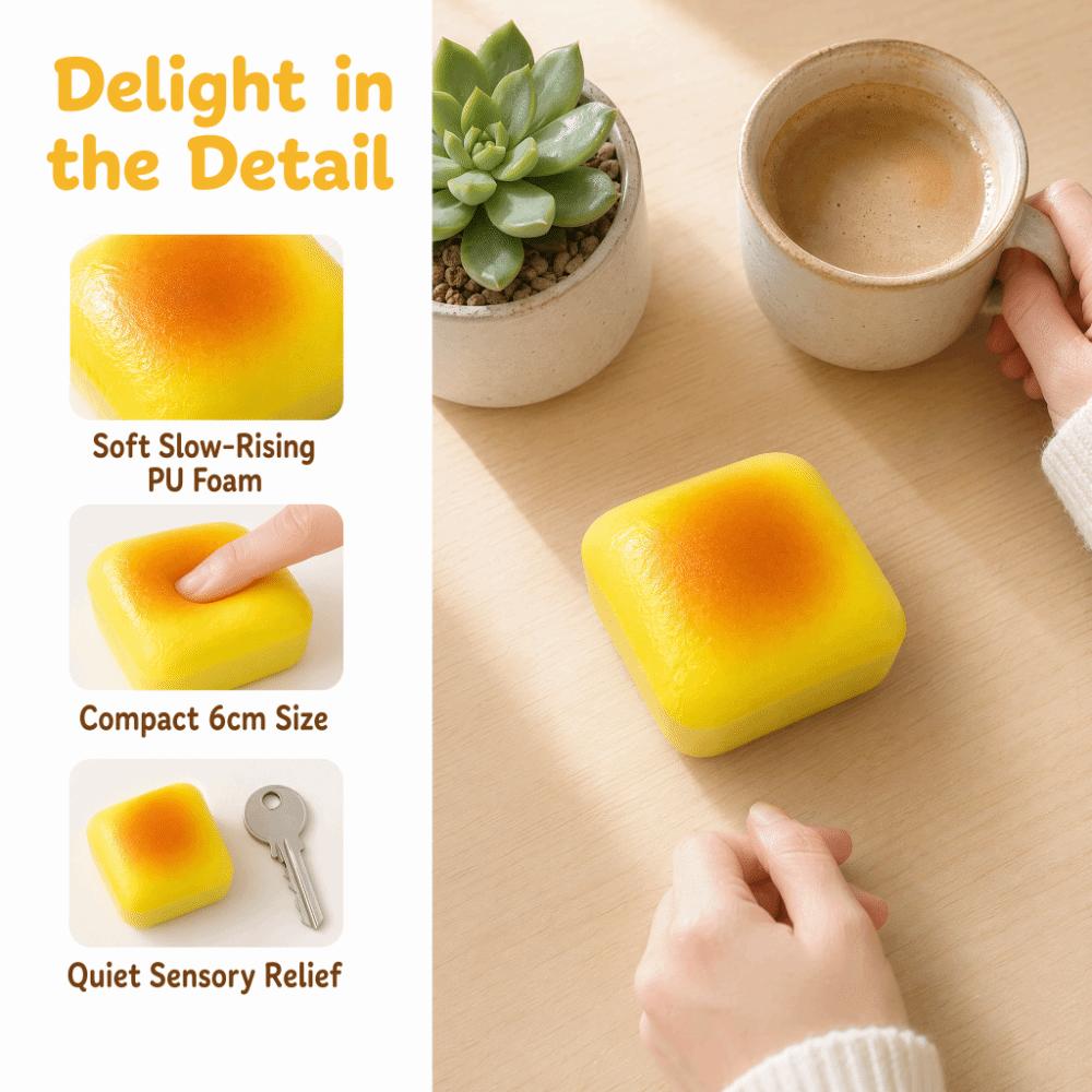 Soft Stress Relief Toy Slow Rebound Sensory Toy New Anti-stress Squeeze Toy Party DIY Props
