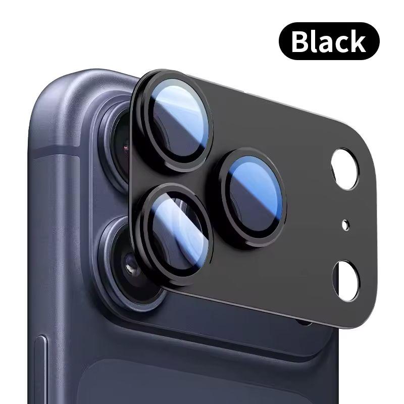 Lens Camera Tempered Glass Screen Protector for Iphone 17 Pro Max 17 Easy Install Camera Lens Protector Glass 4