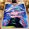 Flannel BlanketSplatoon Warm Soft Throw Blanket for Indoor Sofa Bed Living Room Use