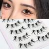 LuxeFlutter - Set of 5 Pairs: Doll Eye Wispy False Eyelashes