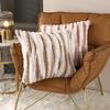 Federa per Cuscino in Finta Pelliccia di Coniglio 45x45cm Super Morbida Soffice Shaggy Copricuscini Decorazioni per la Casa Federe Copricuscini in Pelliccia Peluche