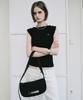 Nick&Nicole Crystal Pound Nylon Bag_Black