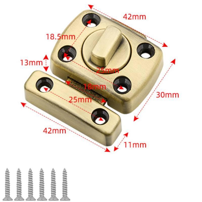 Gate Latch Universal Latch Security Sliding Door Lo Door Bolt Bules Anti Theft