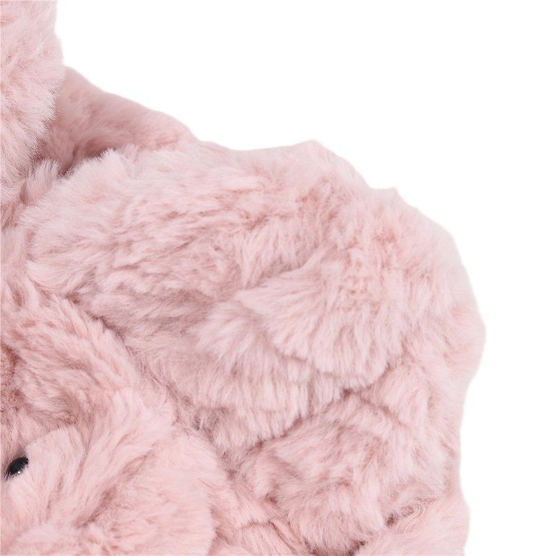 Plush Cartoon Cute Pig Shaped Autumn and Winter Warm and Cold Resistant Thick Protective Creative Fun Hat Practical and Warm