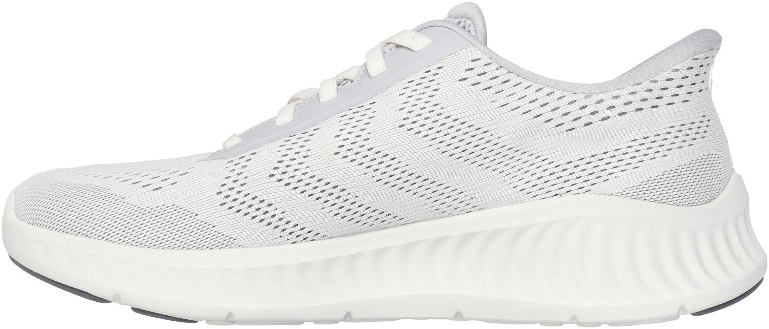 

Кроссовки Skechers GO WALK NOW-PAYTON - белая светло-серая обувь для тренировок на слипонах 45 ½