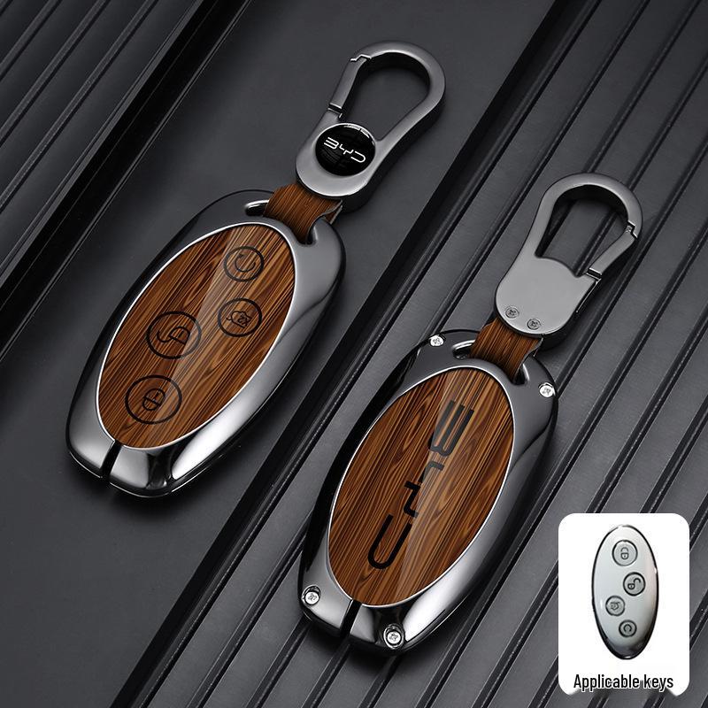 BYD Key Cover for Song Qin Yuan PLUS, Dmi, Han EV, Tang Pro, Seagull, E2, Destroyer 05