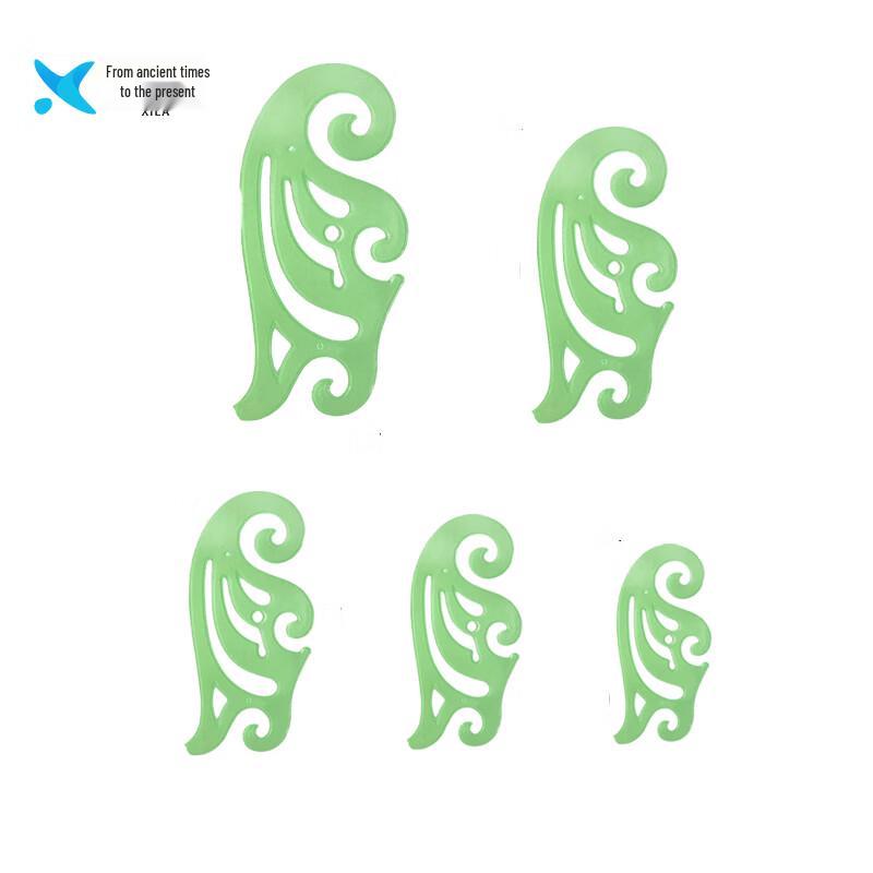 

Fashion Design French Curve Ruler 5-Piece Set