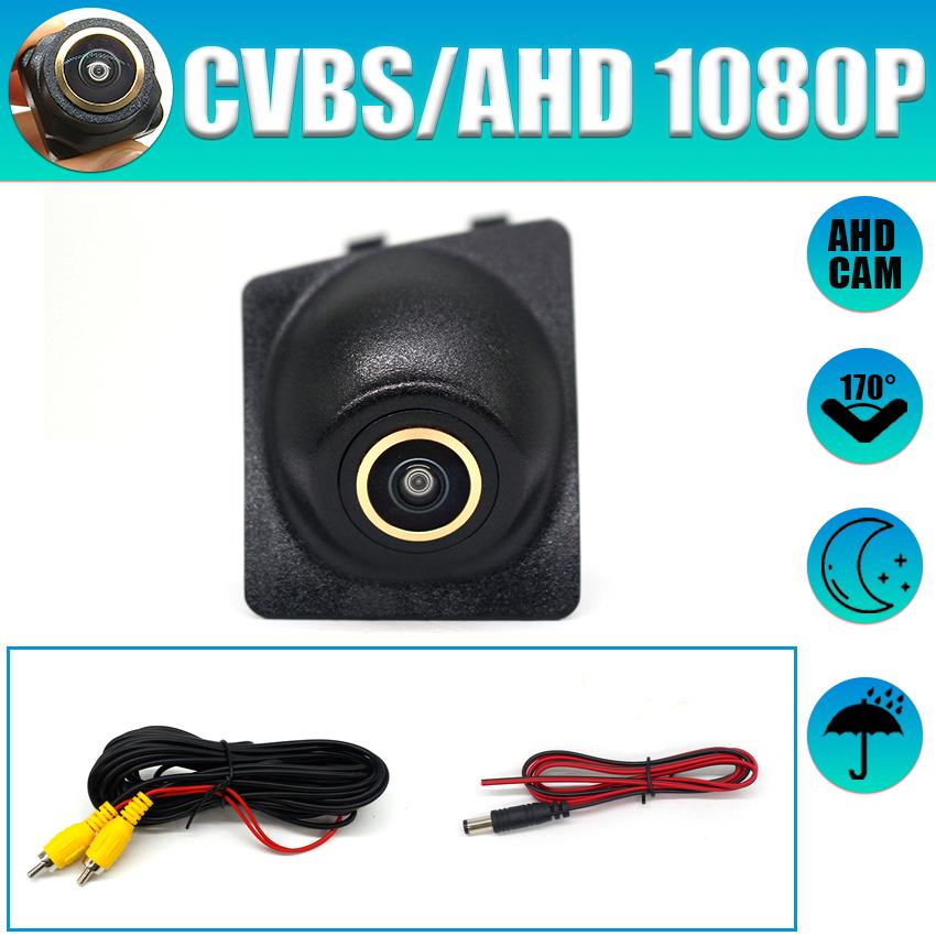 

HD CCD Камера переднего вида для парковки с ночным видением, положительная, водонепроницаемая, с логотипом для BMW X3 G01 2018 2019 2020 CVBS 1080X720P