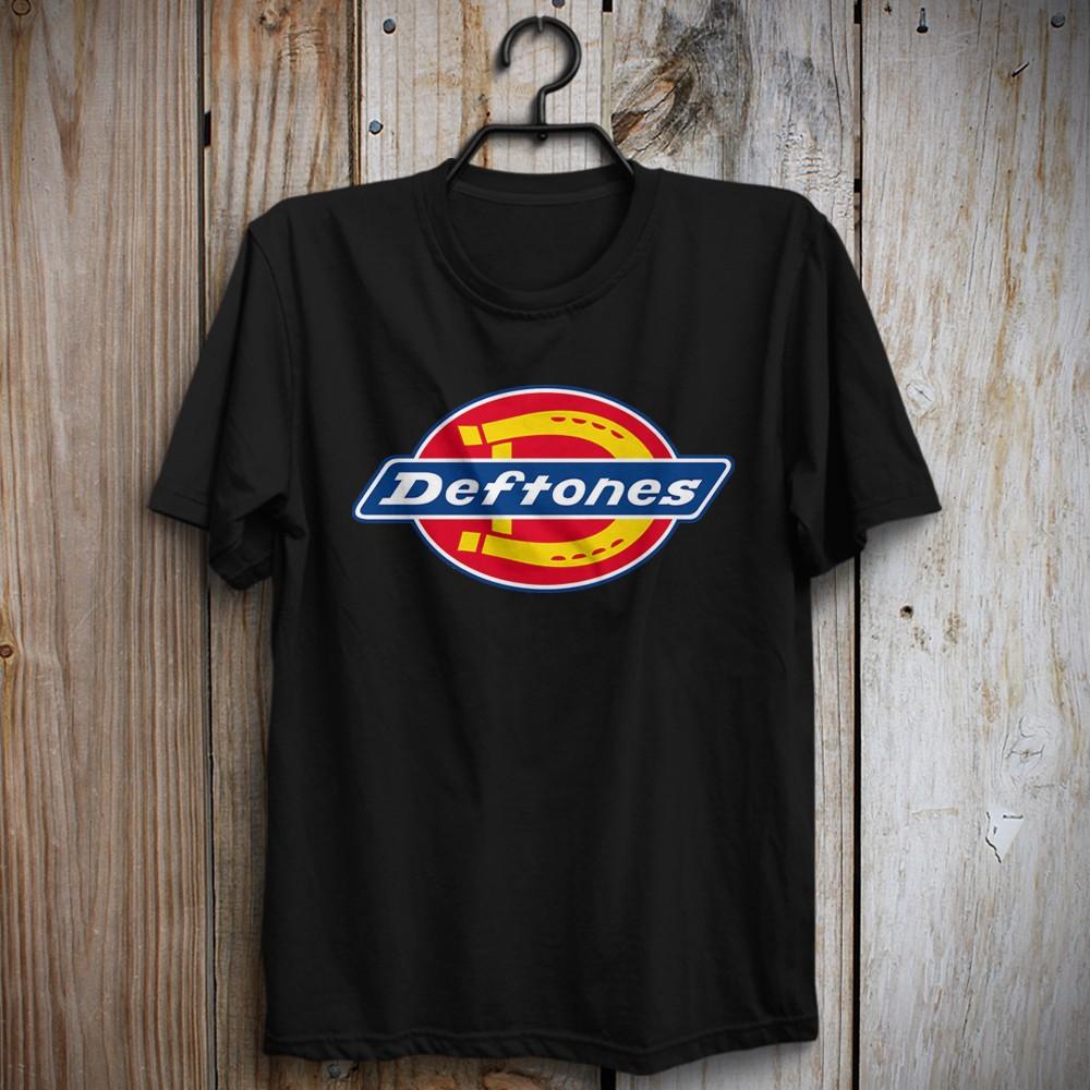 American Rock Cotton T-Shirt Deftones Chino Moreno Around the Fur Unisex T-Shirt S