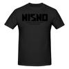 Funny NISNO Initial D NISMO Old Logo Unisexs Printed TShirt Unisex T shirtBasketball