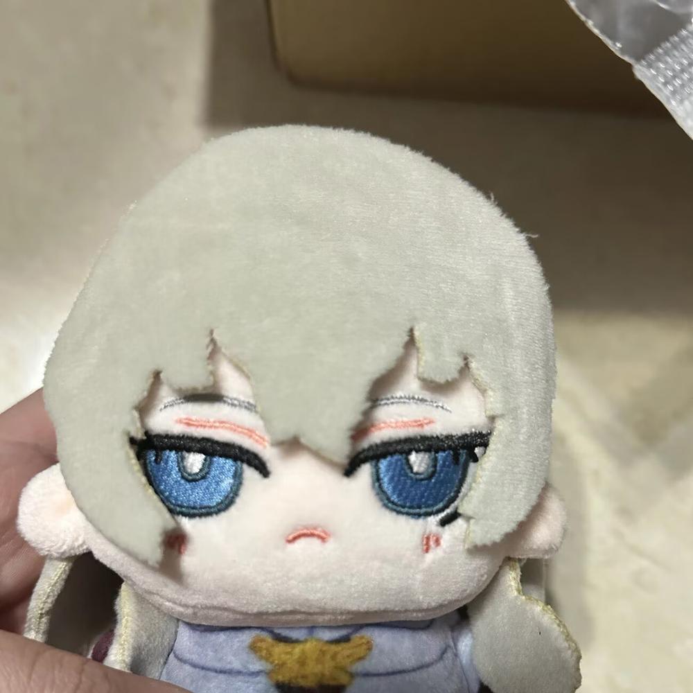 10Cm Berserk Griffith Plush Doll Starfish Body Griffith Printed Stuffed Toy Holiday Present Gift Berserk Plusie Doll