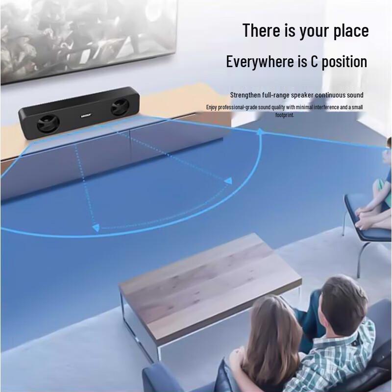 Sakun N18 USB Wired Desktop Computer Speakers CN plug (adapter included)