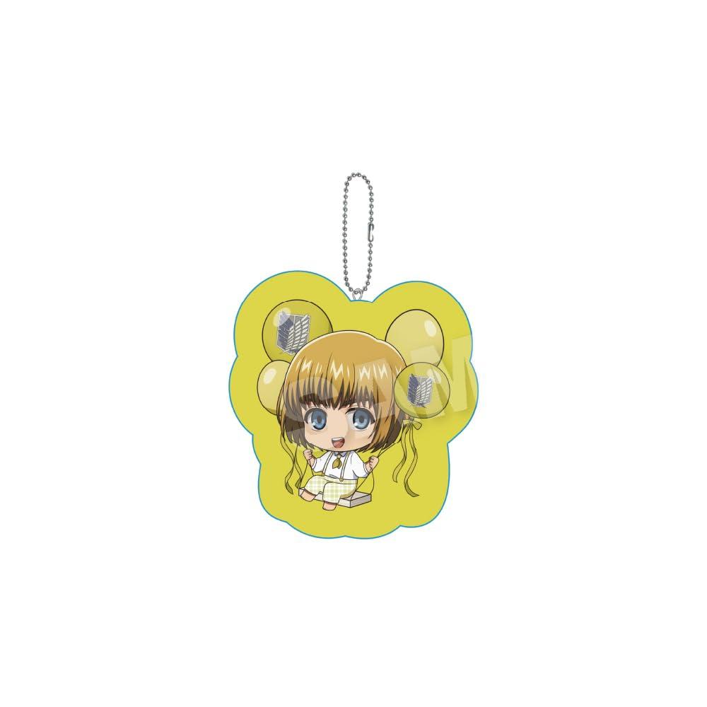 

Attack on Titan Armin Arlert Barunko Cushion Keychain