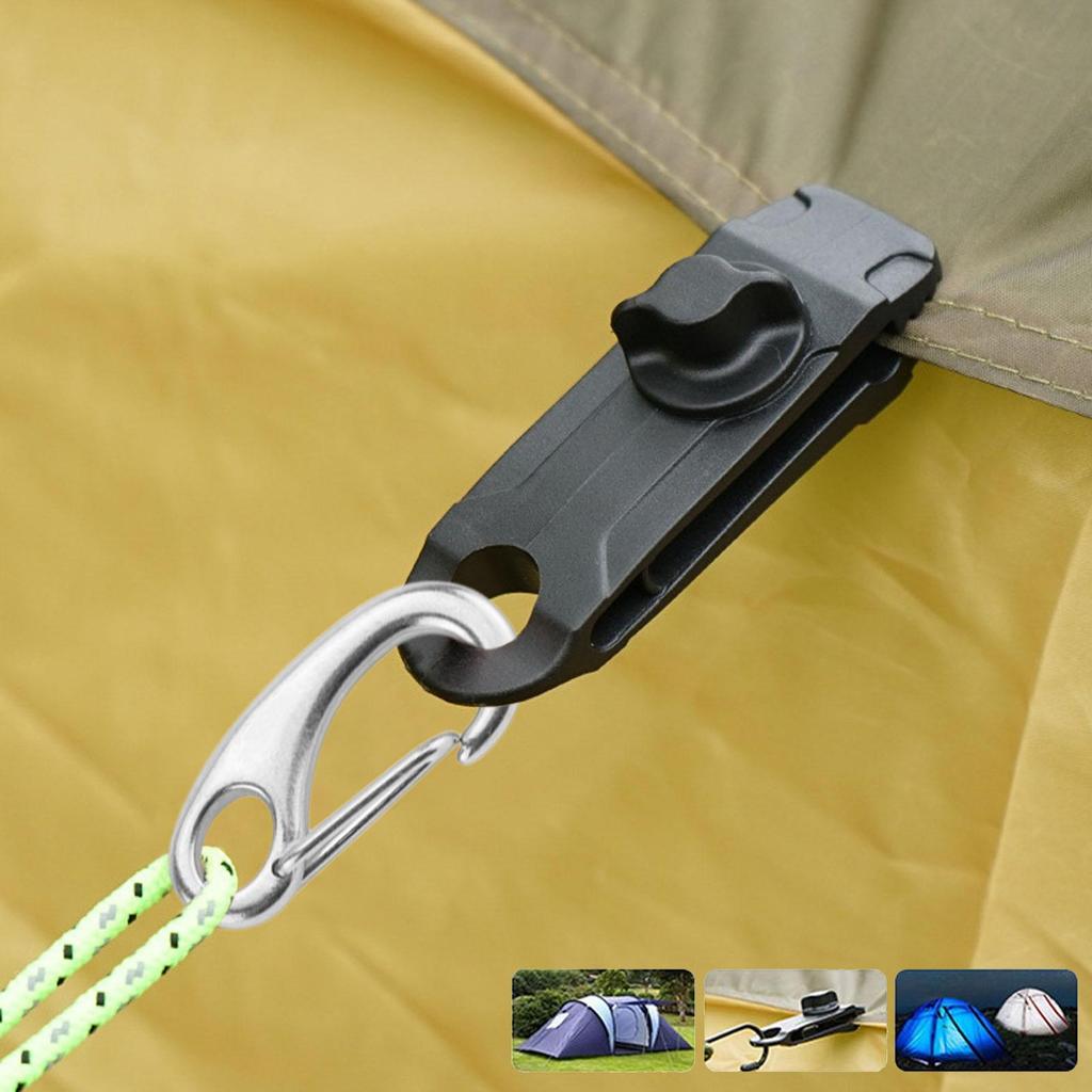 10 Stück Boots Marine Eiform Federhaken Edelstahl Eiform Feder S-Haken Clip Schnellverbinder Karabiner 30/40/50mm